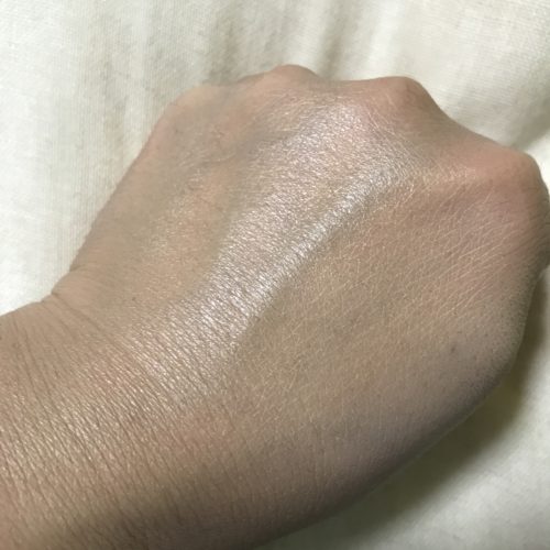 全体に塗ってみた